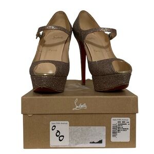 Christian Louboutin 140 Mary Jane Pumps 40.5